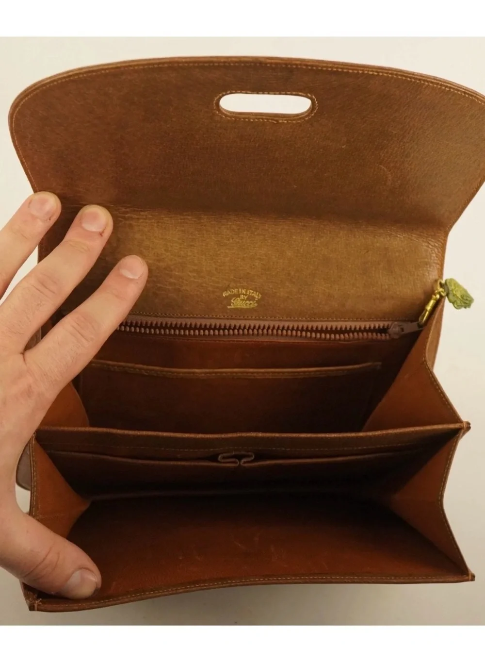 (44) GUCCI 1950-60s Bag